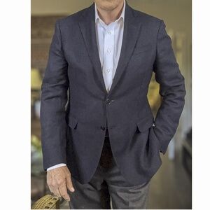 Italian Navy Blazer 41 Regular